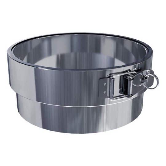 Embout de finition pour tubage avec un flexible 80 100 130 150 180 200 mm