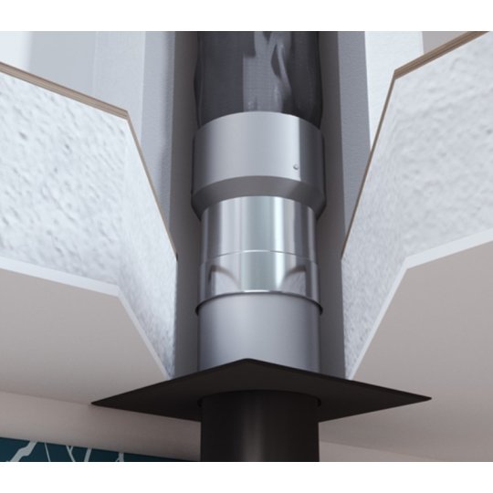 9m de Slimflex 100mm + 2 Gripflex