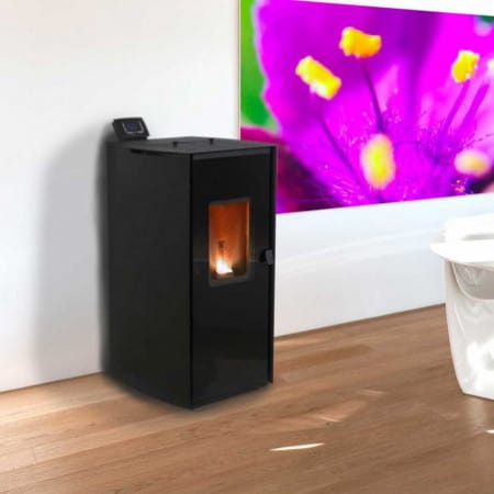 Poêle à granulés Bestove Molly Noir