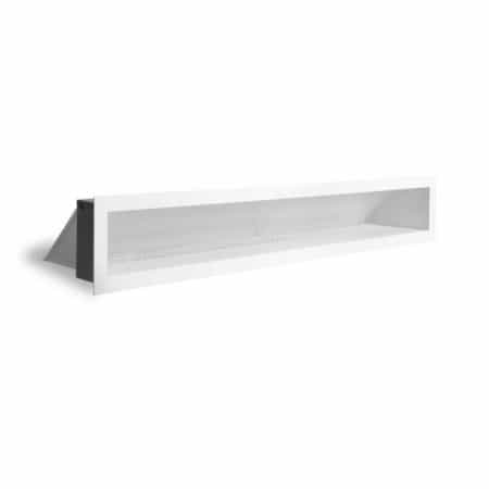 Grille Invisible Angle Droit 80x20cm