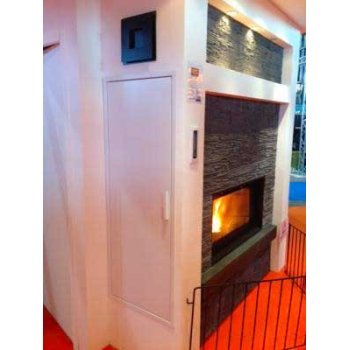 Porte de visite pour inserts à granulés 567x1484mm