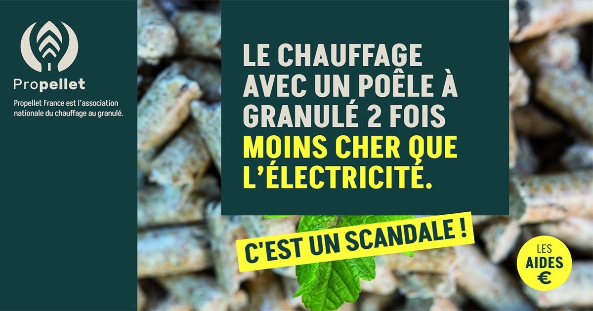 granulés : une solution économique