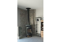 Installation d'un poêle à bois Fireplace dans les Pyrénées Orientales